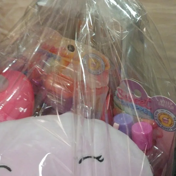 Squishmallow Easter Basket. All Items Are Brand New - Picture 3 of 3
